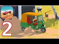 Hillside drive gameplay walkthrough part 2 (android and iOS)