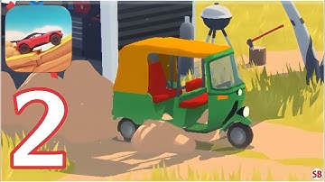 Hillside drive gameplay walkthrough part 2 (android and iOS)