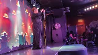 Aisha Nicole As Adele Performing "Rumour Has It" Live @ Rockerfellas Benidorm