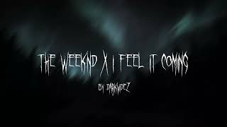 The Weeknd X I Feel It Coming 8d  U0026 Sped Up By Darkvidez
