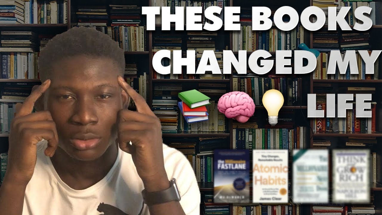 5 BOOKS THAT CHANGED MY LIFE FOREVER | YOU NEED TO READ THESE ...