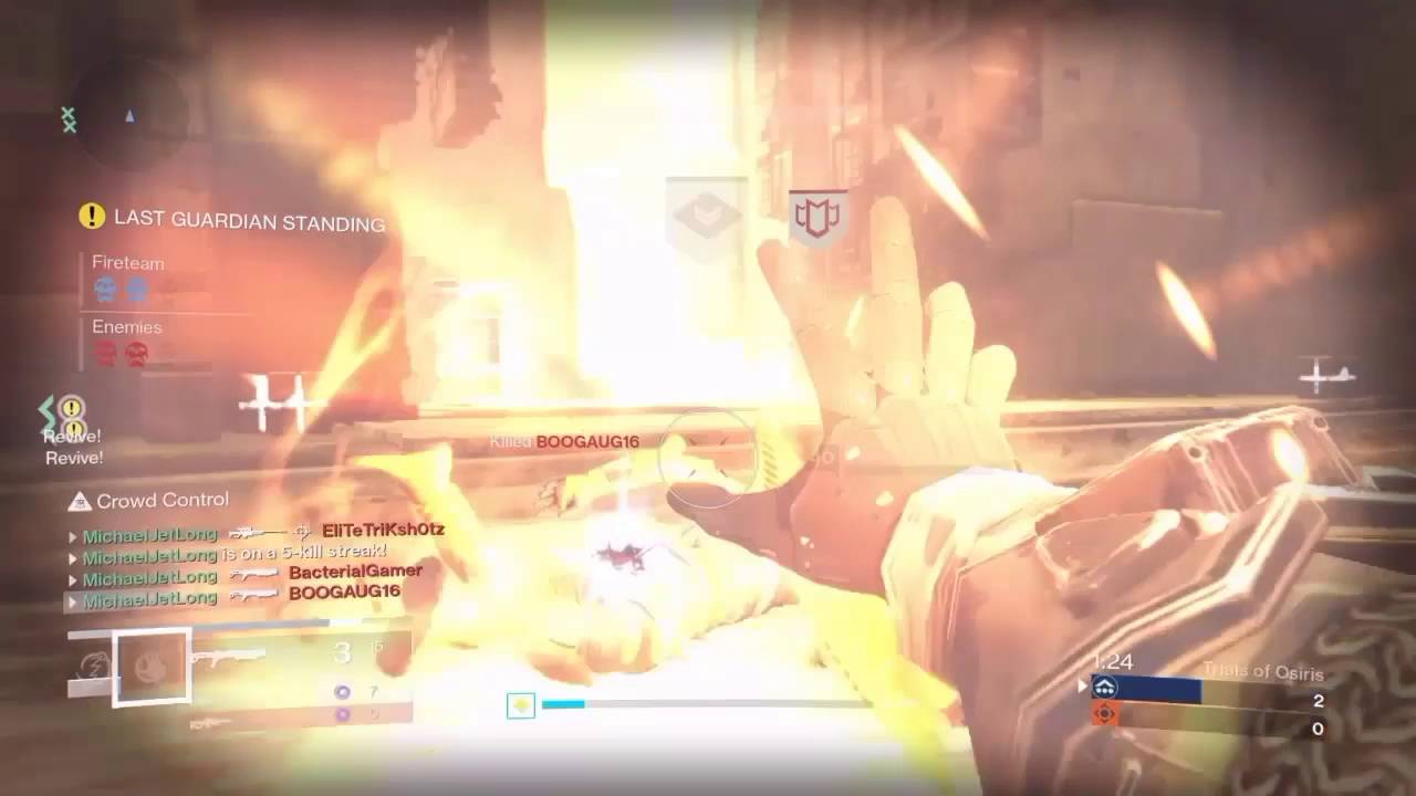 Burning Shrine 1v3 + Jump snipe