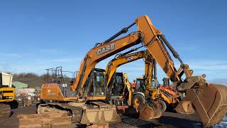 LOT 1788 - FE6H1553 - CASE CX210C EXCAVATOR