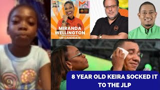 Exclusive Interview with 8 Year Old Kiera - PNP youngest MP in the making @MarkJGolding