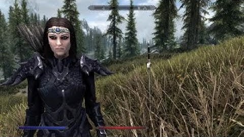 Skyrim:Deadly Bosses of Skyrim Mod(Ancient Battlefield)