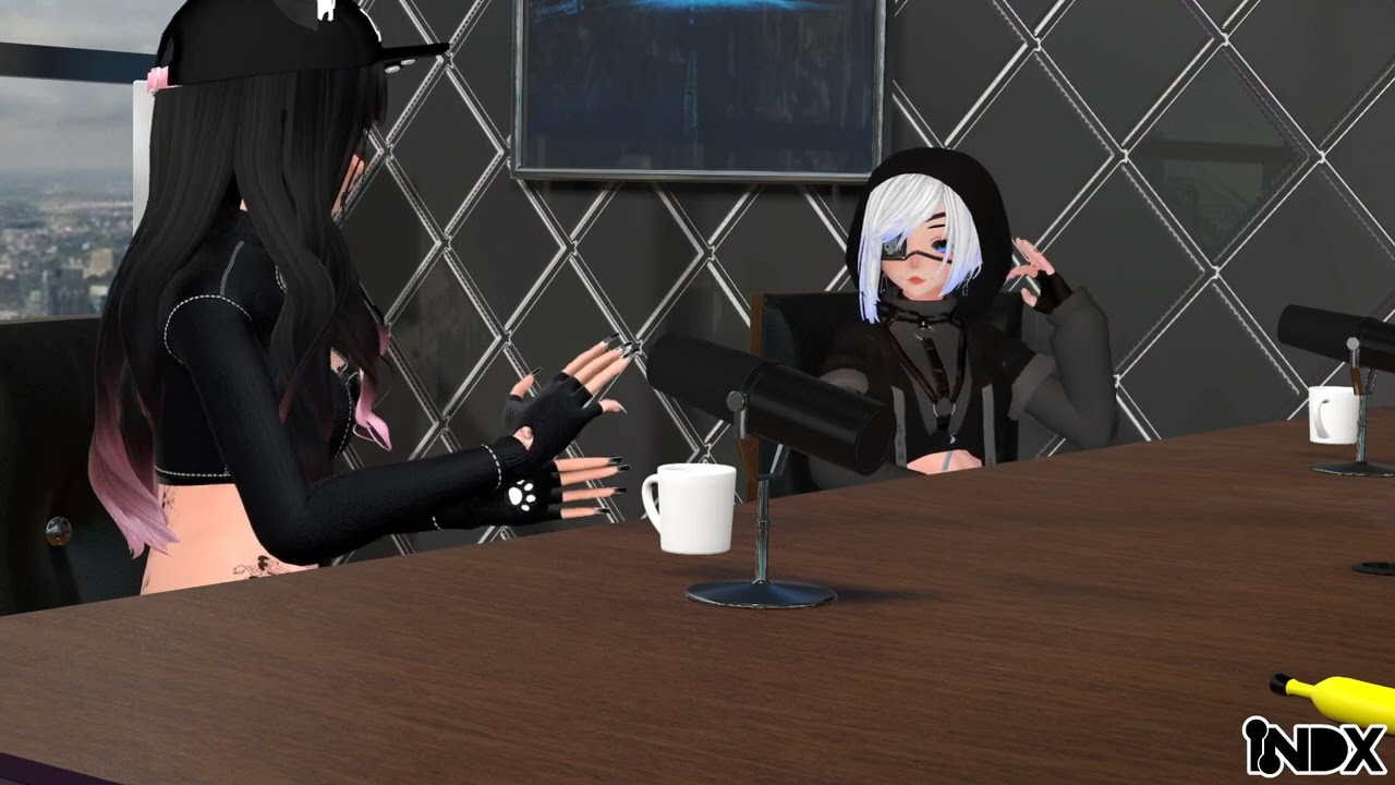 The Index Podcast | VRChat Podcast Episode 2 ft. @oGURLz and @BlackJaxVR