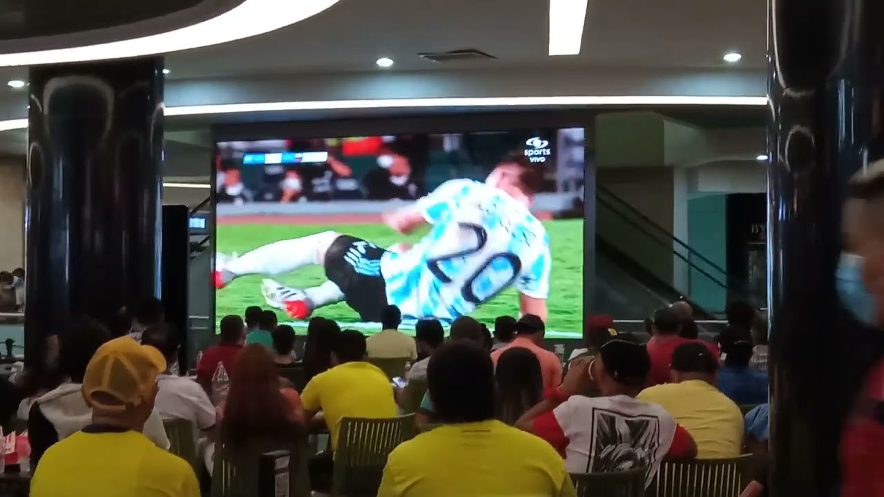 Transmision de Partidos de Futbol en Pantallas Gigantes - PM MARKETING ...