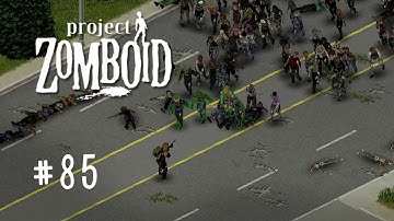 Shotgun  Run | Project Zomboid Build 41.55! | Ep 85