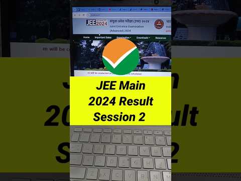 ✅ JEE Mains 2024 Result April attempt!🔥 | JEE mains 2024 result #jee2024 #jeemains #jee2024 #shorts