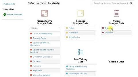 SSAT.org Official Online Practice Guide and Tour - Upper Level