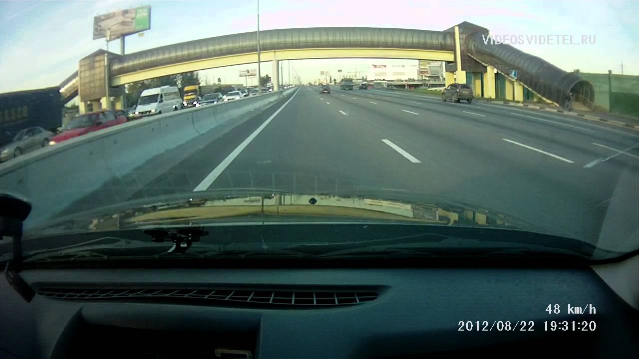 авария на мкаде на внешке между двумя каширками - YouTube