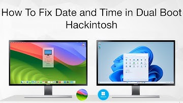 How to Fix Date and Time in Dual Boot Hackintosh