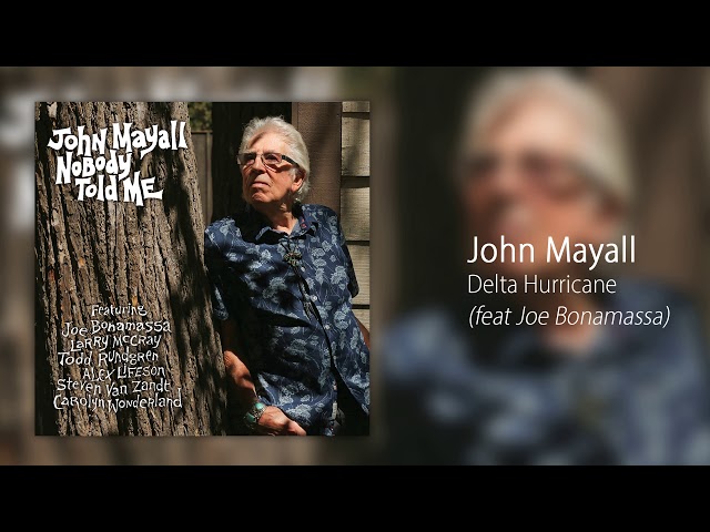 John Mayall - Delta Hurricane