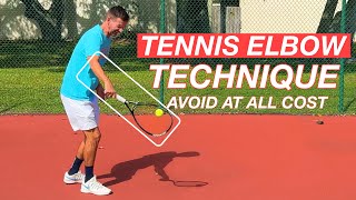 These Techniques Can Cause Tennis Elbow | Here’s Why