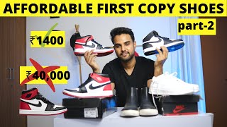 Best First Copy Premium Shoes For Men  Nike Air Jordans and Air Force 1 First  Copy 