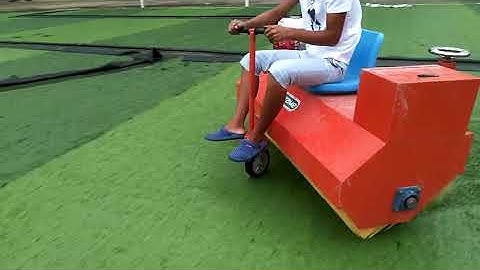 Sports Field Artificial Grass Brush Machine