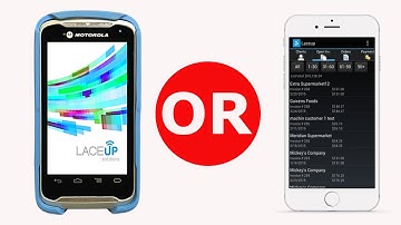 LaceUp - Choosing the Best Device For Sales Reps - DSD App