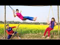 Top new comedy amazing funny 2021 episode 42 by maha fun tv