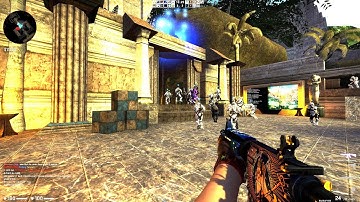 CSGO: Zombie Escape Mod - ze_FFXII_Ridorana_Cataract_t4_ps3 (Level 1) on GFL