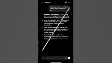 5 Ways AI Can Cut Your Workday in Half ⏳ | Productivity Hacks