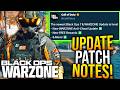CALL OF DUTY’s NEW UPDATE PATCH NOTES! New CONTENT, ANTI-CHEAT UPDATE, &amp; More!