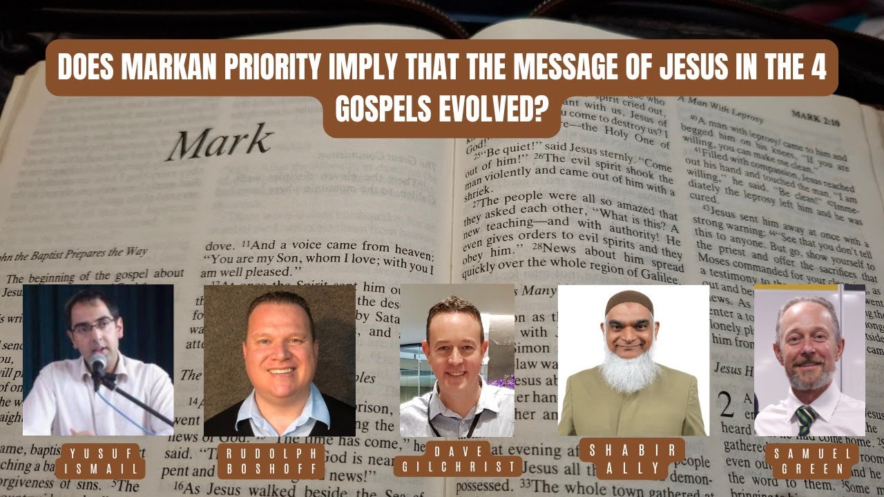 Did the Gospel Evolve? Markan Priority and It's Implications Debate