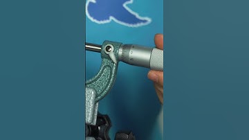 Cách hiệu chỉnh thước panme