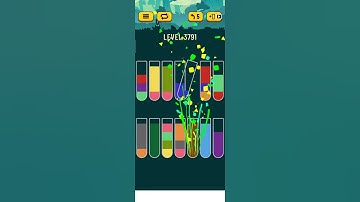 water sort puzzle - level 3791
