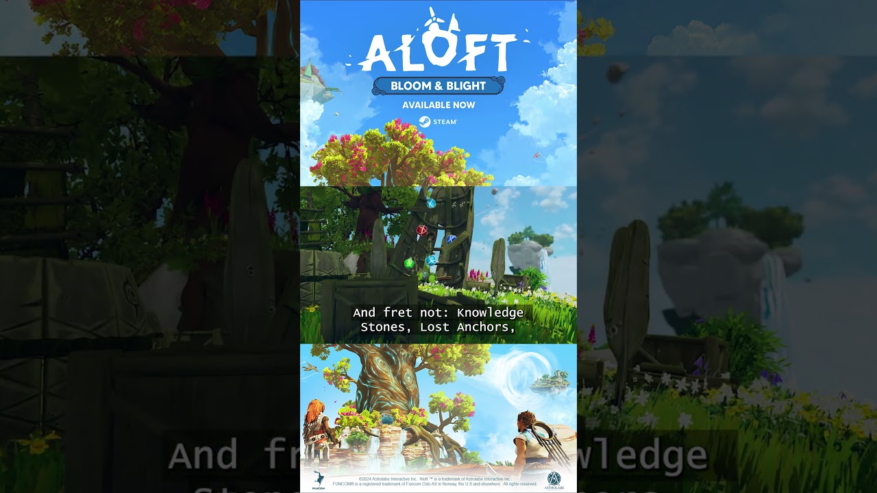 Aloft Bloom & Blight Update - New Progression