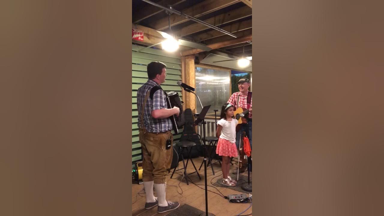 Julida Polka 1st time to sing onstage Ella Broussard YouTube