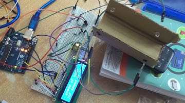 Measurement of linear speed by arduino uno
