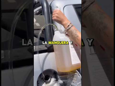 ¡Como sacar GASOLINA