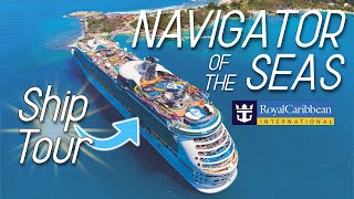 Navigator of the Seas Ship Tour