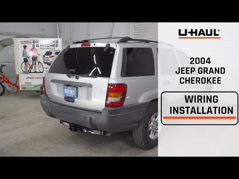 2004 Jeep Grand Cherokee Trailer Wiring Harness Installation