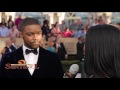 "Fences" Star Jovan Adepo "Enjoying the Moment" at SAG Awards