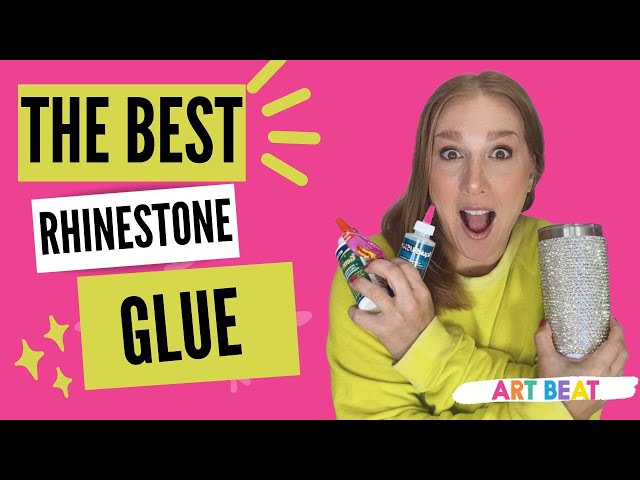 Glue Test for Crystal Rhinestone Tumbler 