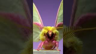 1 wing flap - 10 moths