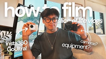 📷🌱 how to film slice of life vlogs: a beginner