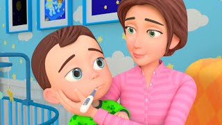 Sick Song - Baby Version | Rain Rain Go Away Song + more Kids Songs &amp; Nursery Rhymes