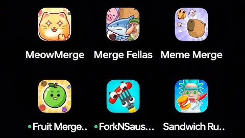 Merging Cats in Meow Merge! 🐱 Casual Puzzle Game Fun