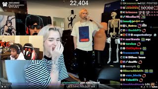 YourRage reacts to NYYXXII talking about Adept..