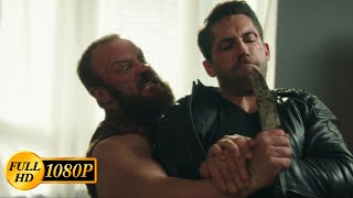 Scott Adkins Saves Girl and Kills Ross O'Hennessy \/ Accident Man (2018)