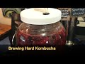 Brewing Hard / Alcoholic Kombucha