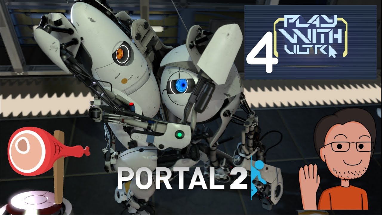 Play With Ultra - Let's Play Portal 2 Co-Op Course 4 - YouTube