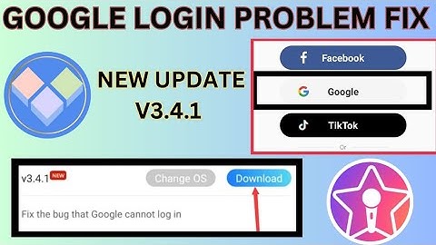Clone app Google login problem solved | clone app new update v3.4.1 version | creat starmaker new Id