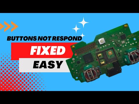 PS4 Controller some Buttons doesn't respond change parts conductive Film easy fix
