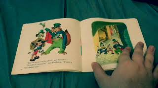 Disney’s Pinocchio Read Along (Book & Record)
