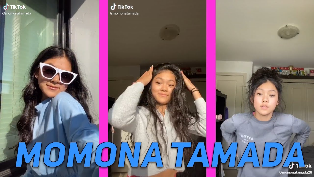 Momona Tamada TikTok Compilation momonatamada YouTube