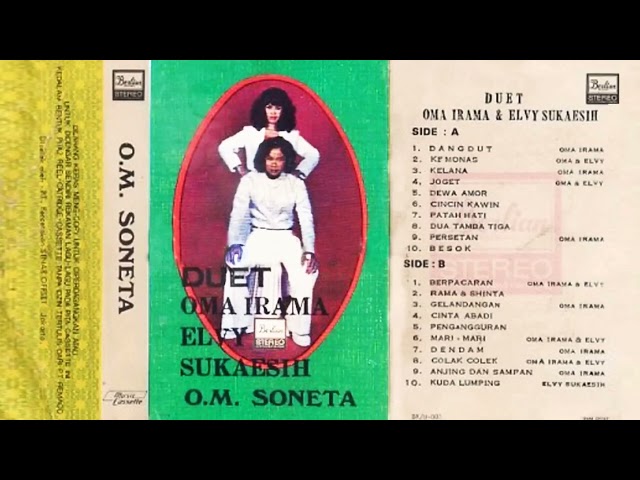 Album Duet - Oma Irama u0026 Elvy Sukaesih - [ O. M. Soneta ] class=