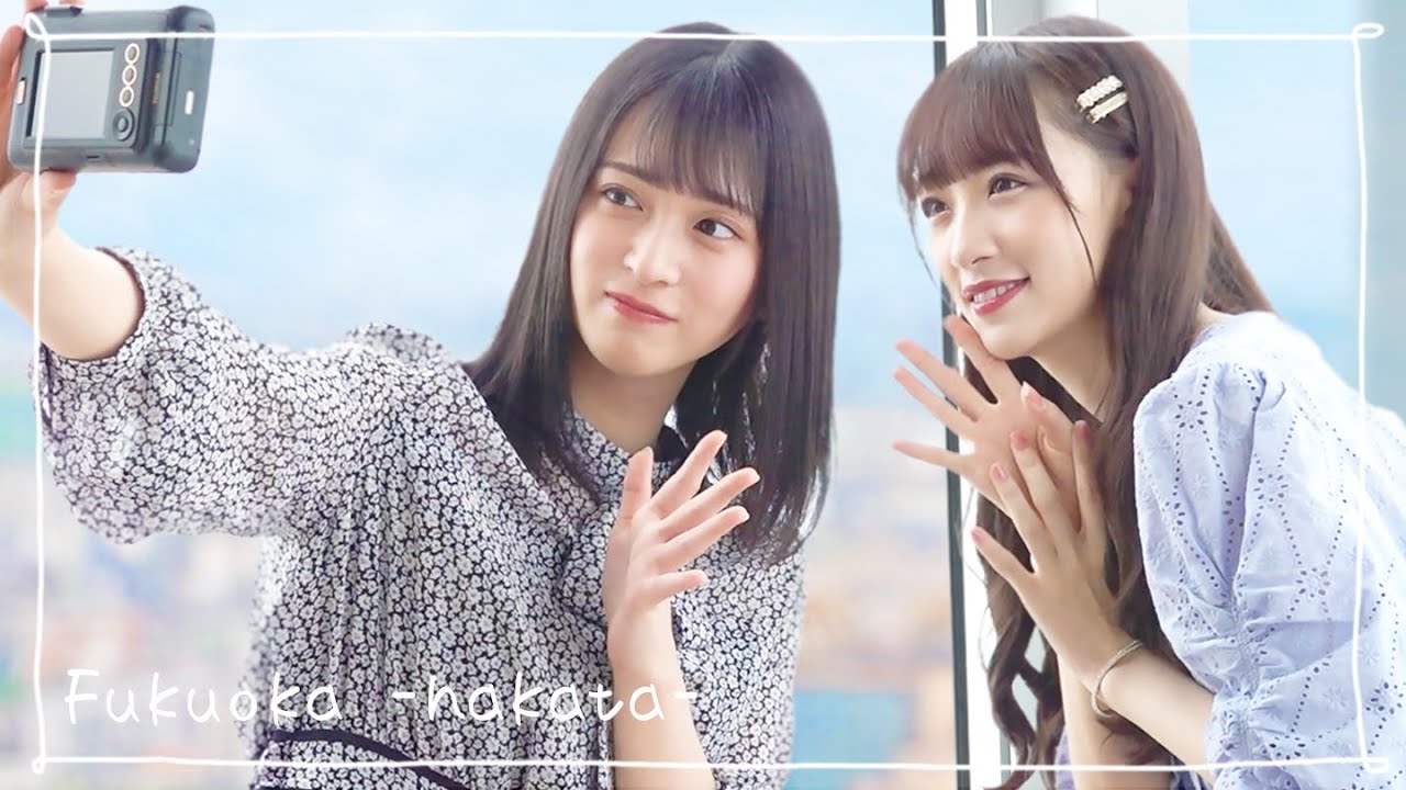 【博多Vlog】全国ツアー福岡公演前日に実は二人で遊びに行ってました・・！【福岡旅#1】